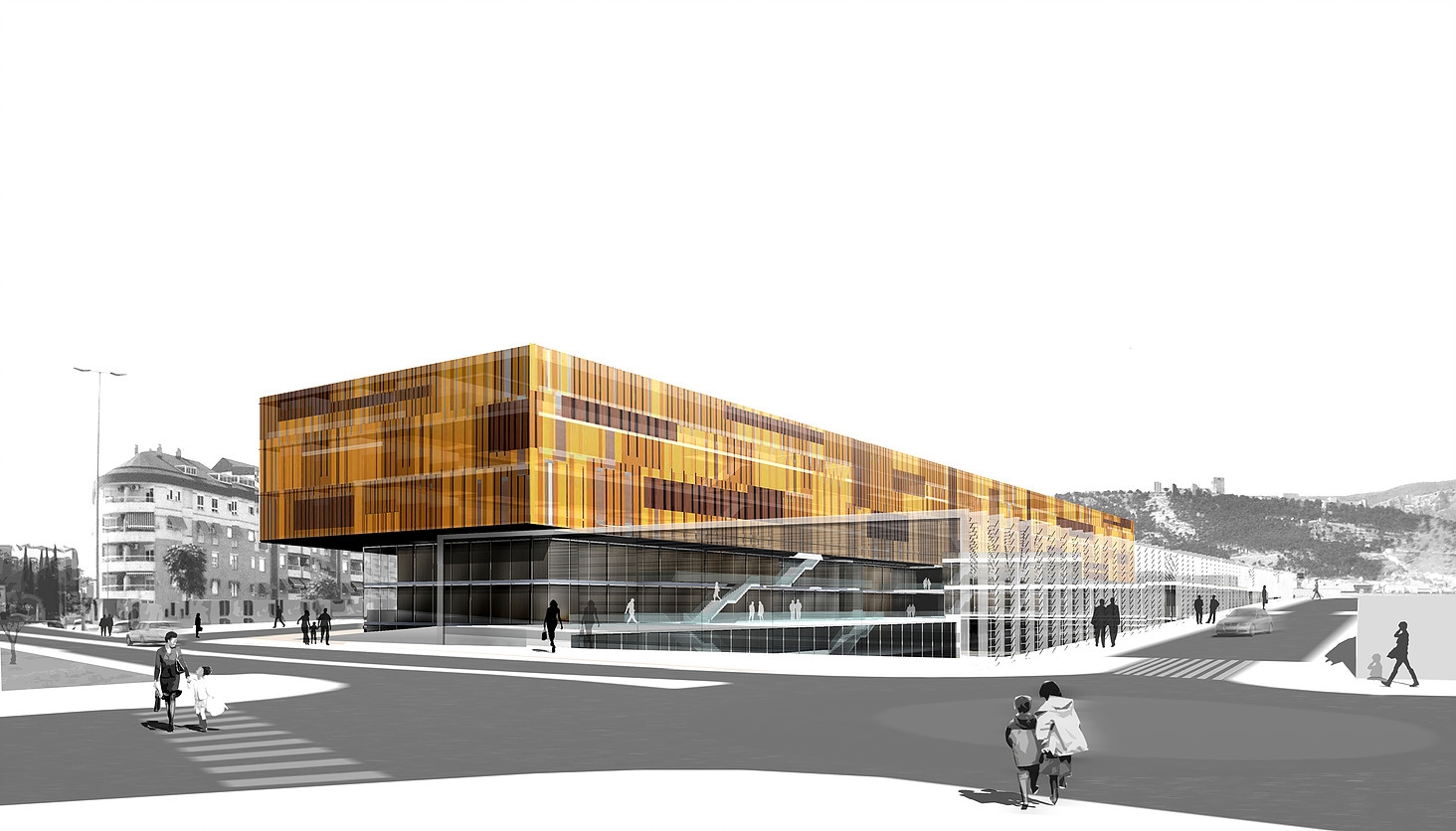 CIUDAD DE LA JUSTICIA DE JA�N