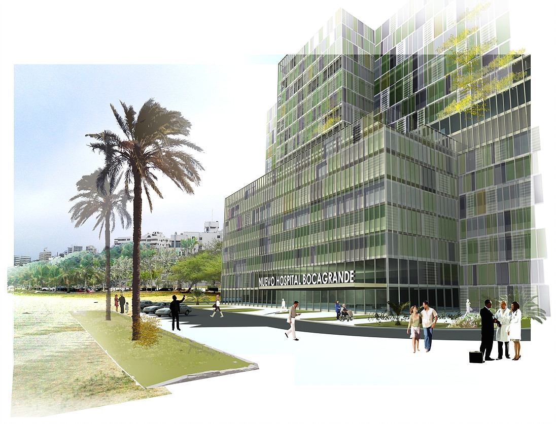 HOSPITAL BOCAGRANDE