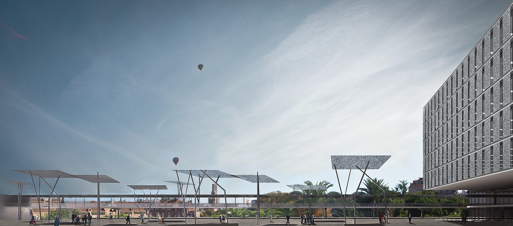 AMPLIACI�N HOSPITAL SANT PAU