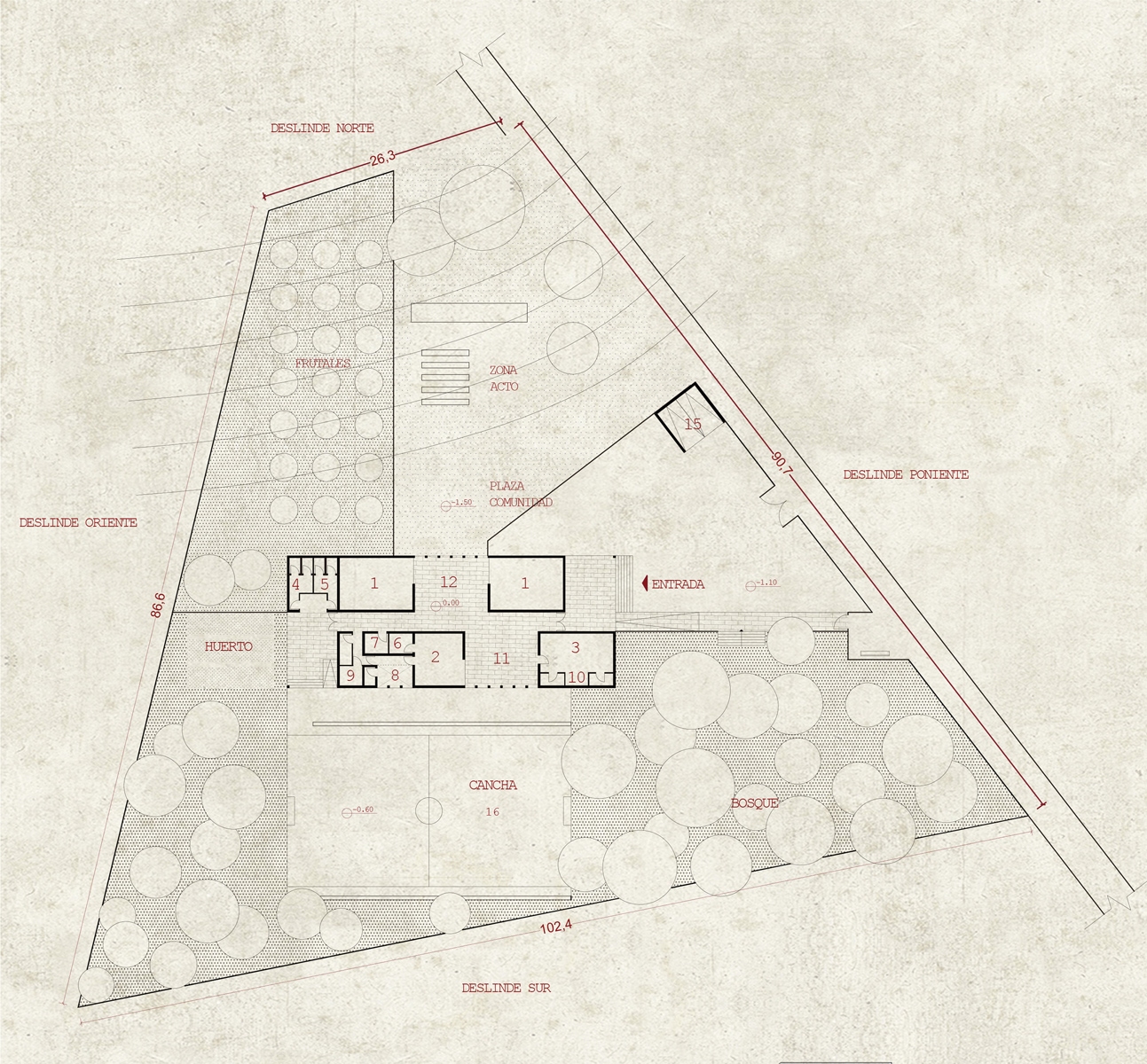 REPOSICI�N DE ESCUELAS RURALES: PIVADENCO