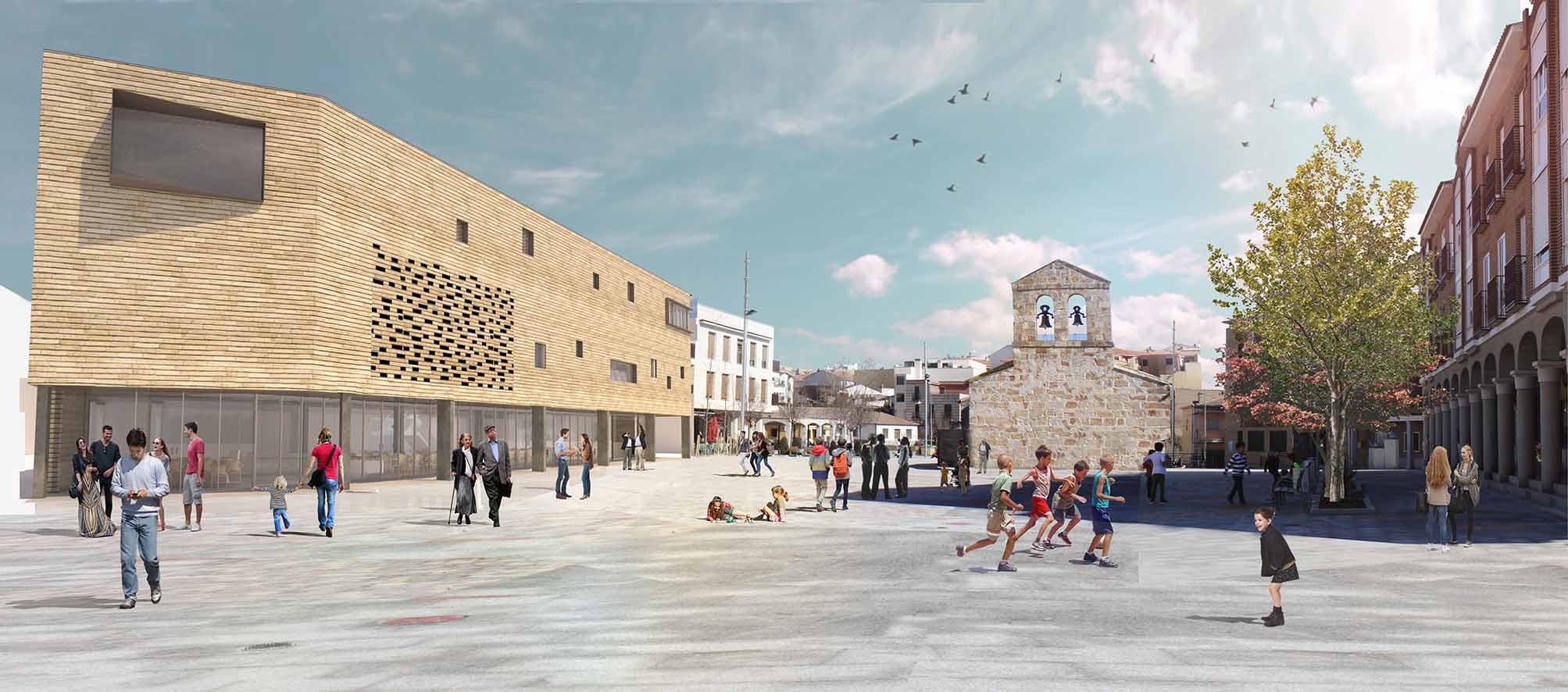 CENTRO CULTURAL EN CARBAJOSA