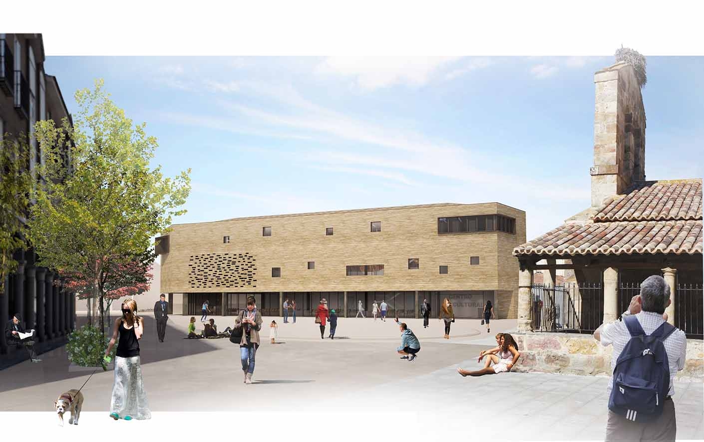 CENTRO CULTURAL EN CARBAJOSA