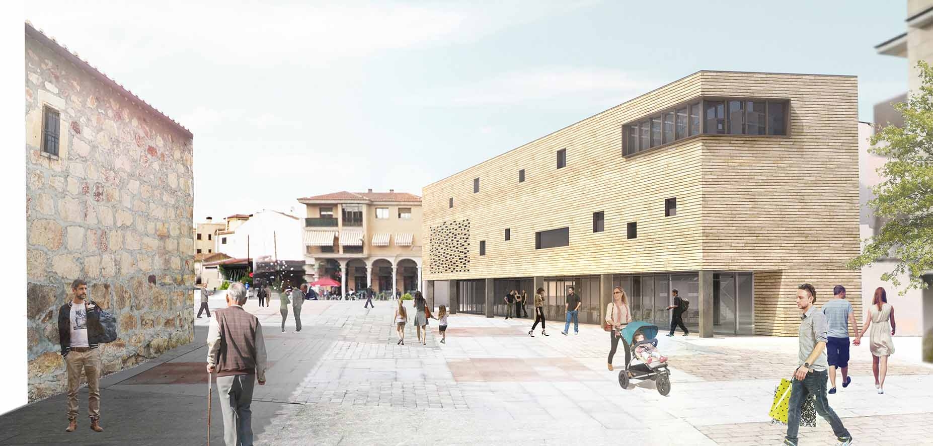 CENTRO CULTURAL EN CARBAJOSA