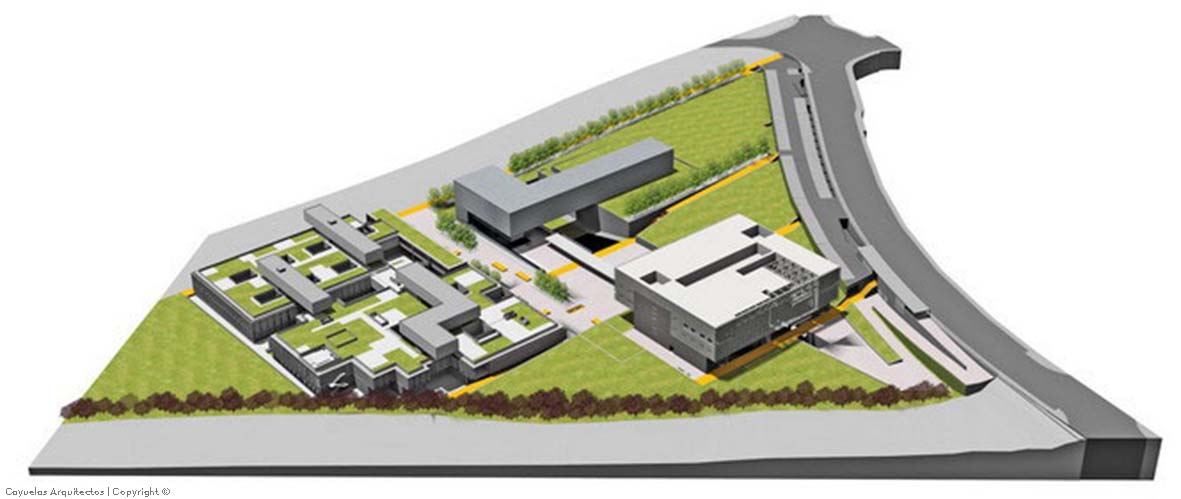 PLAN MAESTRO CAMPUS CIENT�FICO TECNOL�GICO LINARES