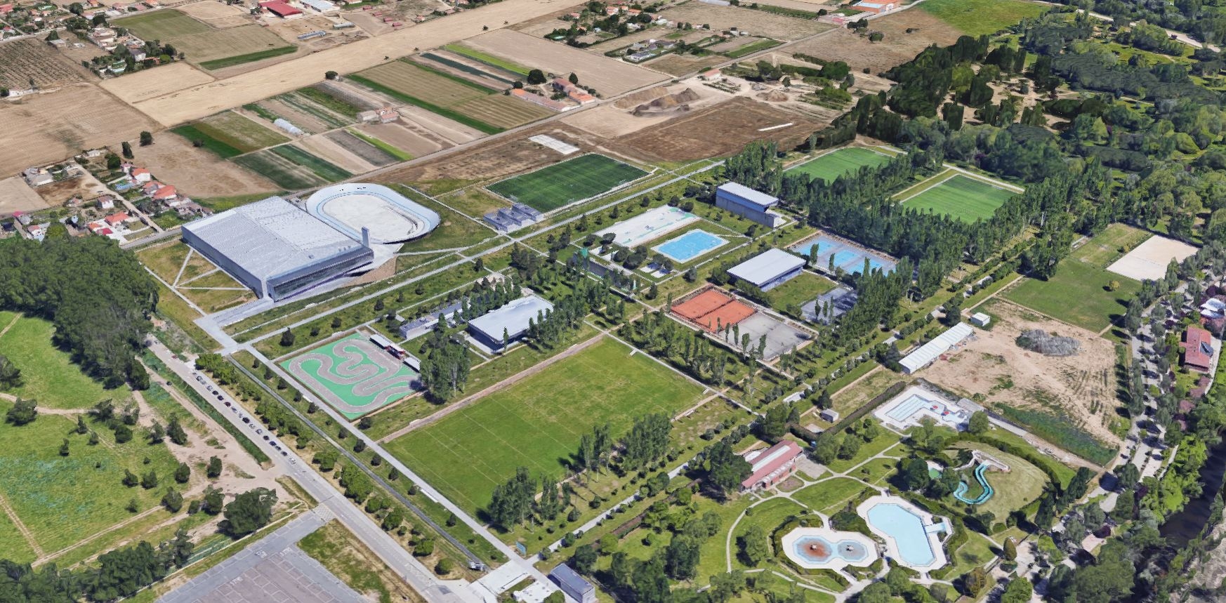 CIUDAD DEPORTIVA LA ALDEHUELA