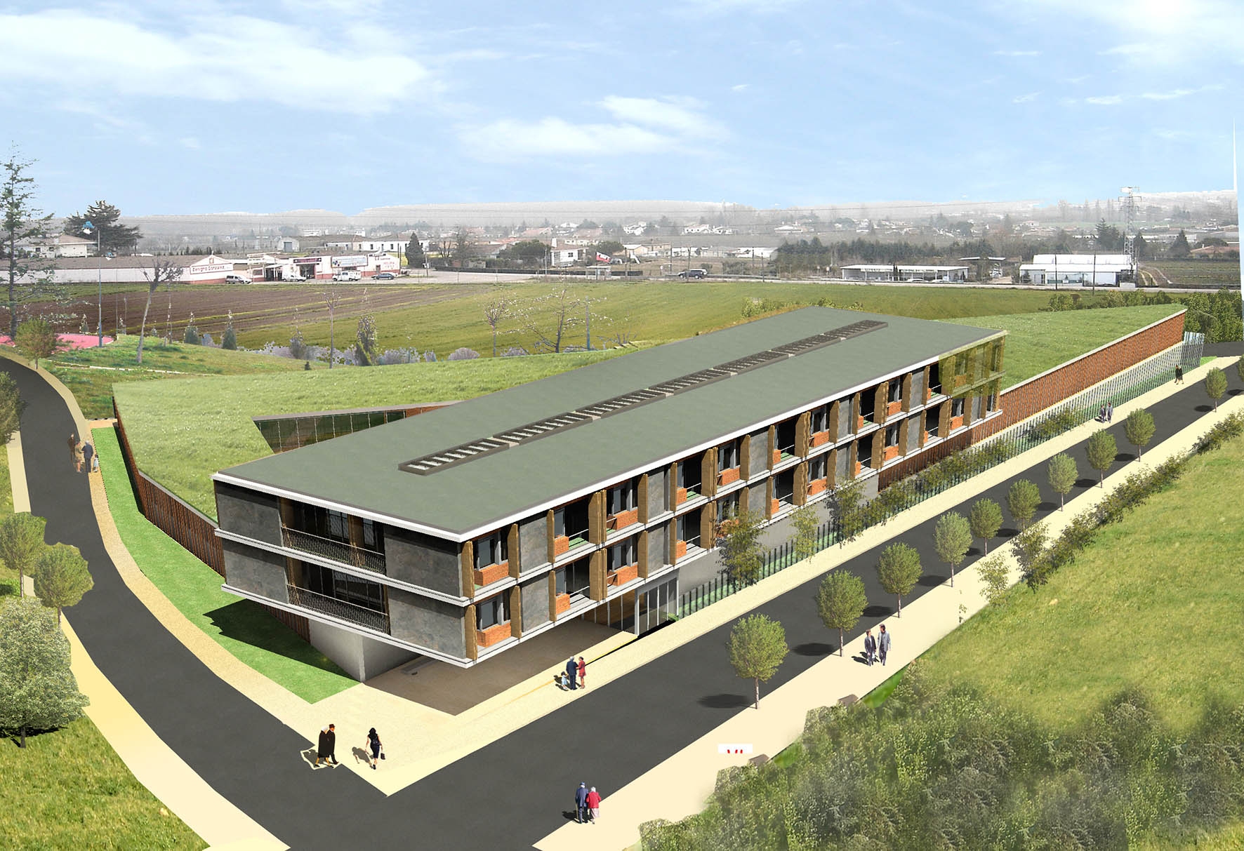 RESIDENCIA PERSONAS MAYORES ARAMBARRI EN SALAMANCA