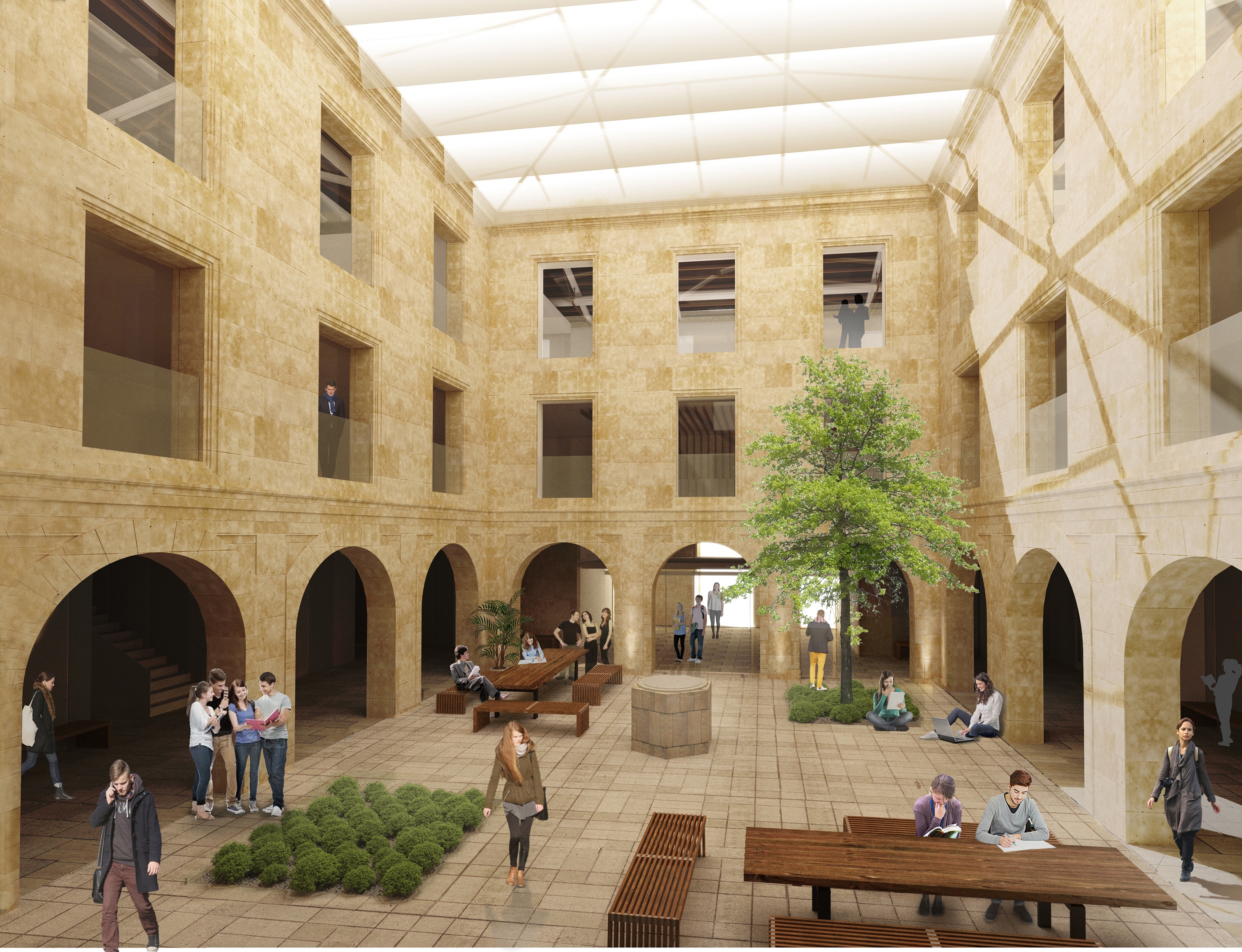 REHABILITACION EDIFICIO SAN BARTOLOME