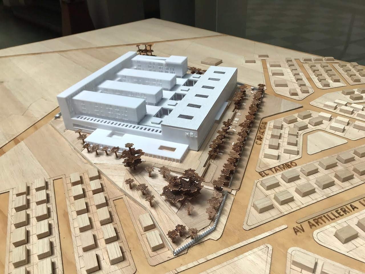 HOSPITAL BASE LINARES