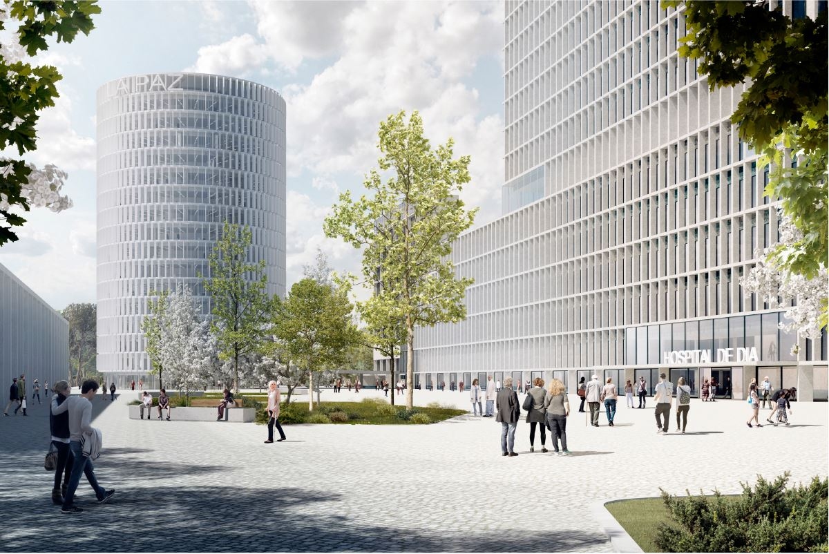 NUEVO HOSPITAL UNIVERSITARIO LA PAZ