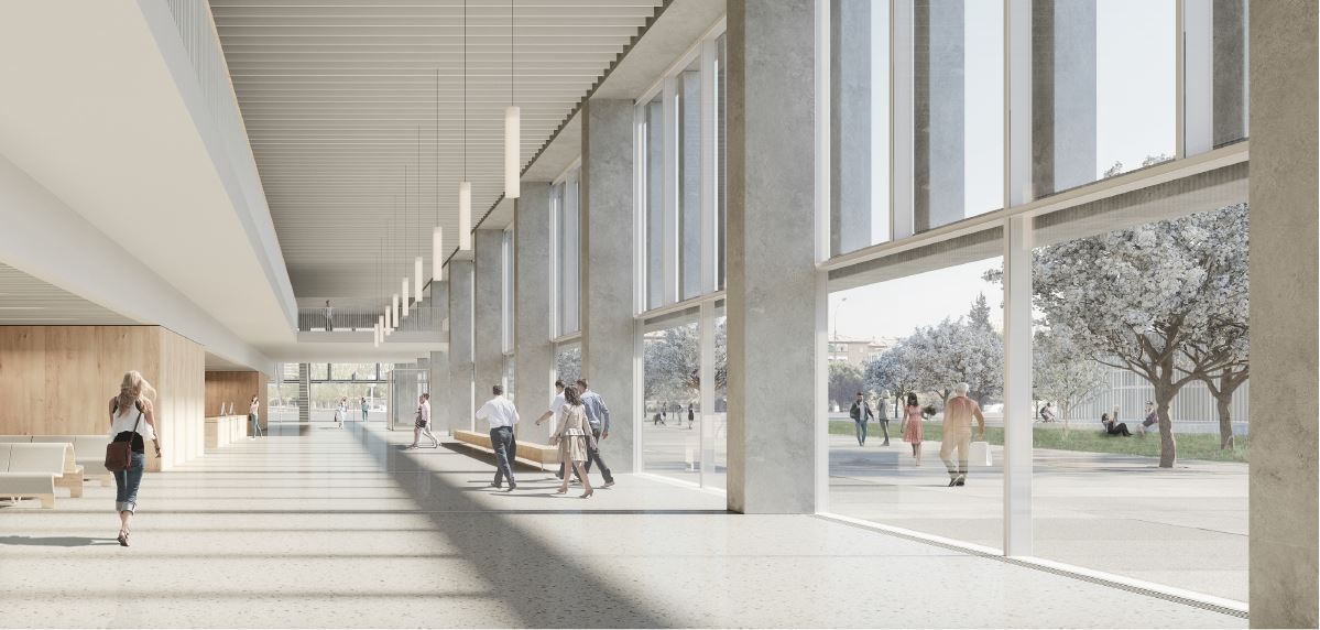 NUEVO HOSPITAL UNIVERSITARIO LA PAZ