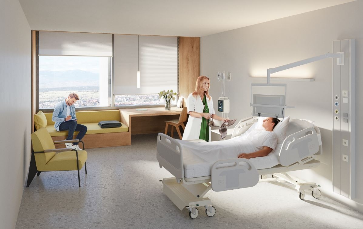 NUEVO HOSPITAL UNIVERSITARIO LA PAZ