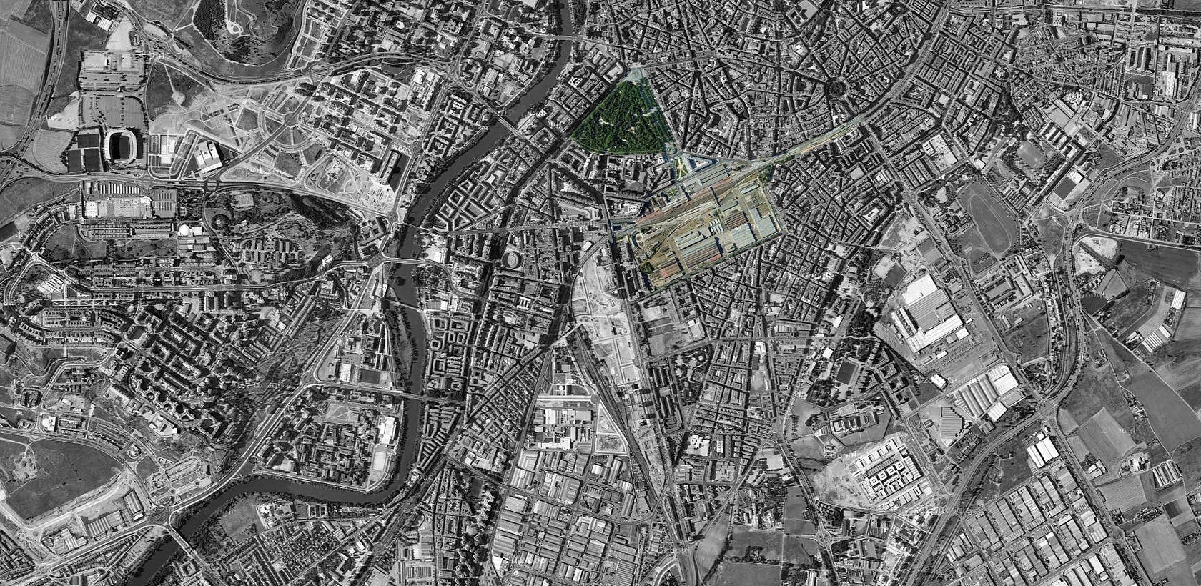 PLAN MAESTRO CAMPO GRANDE