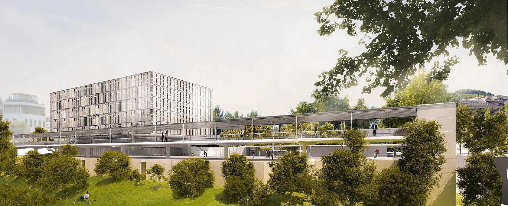 AMPLIACI�N HOSPITAL SANT PAU