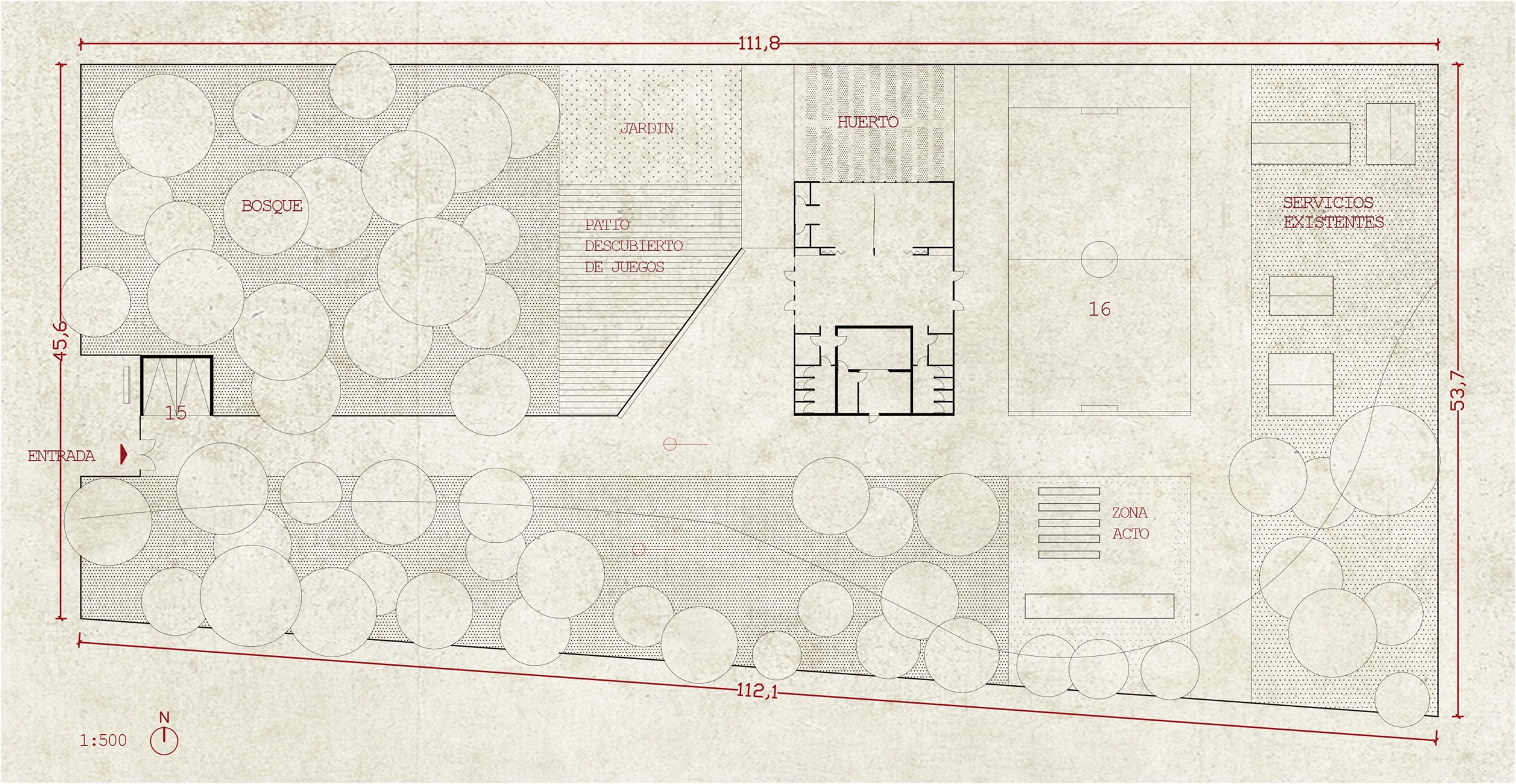 REPOSICI�N DE ESCUELAS RURALES: PAILLALEO