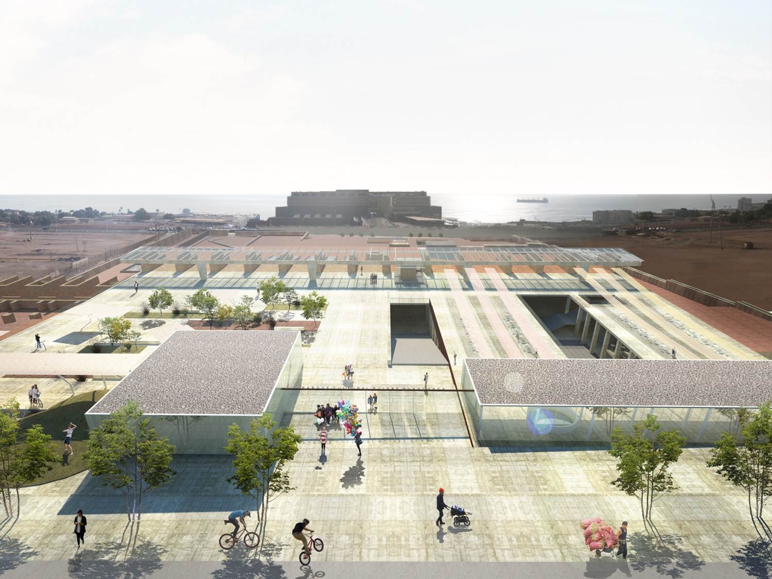 PLAN MAESTRO PARQUE CULTURAL HUANCHACA