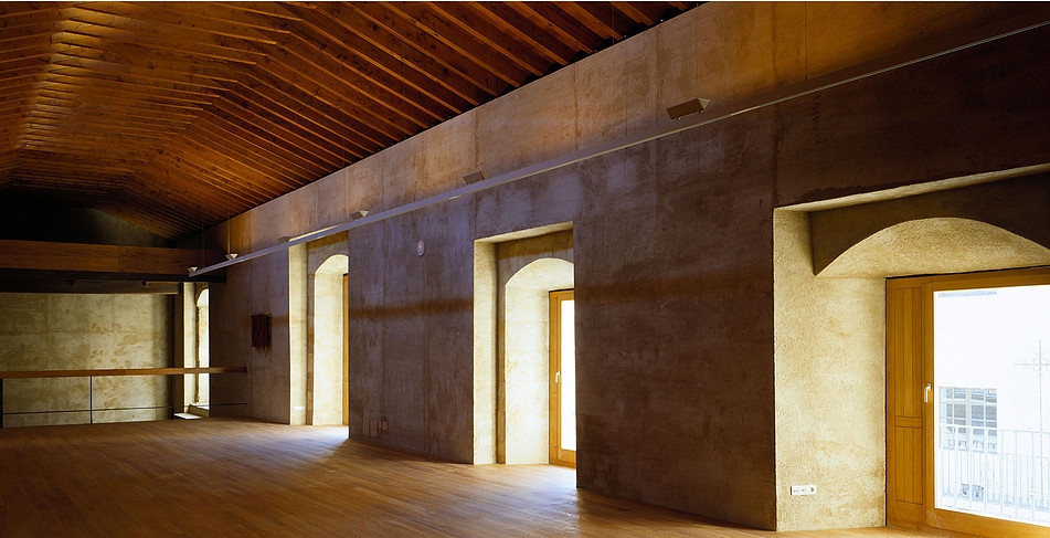 CASA DE JAP�N EN ESPA�A Rehabilitaci�n del Palacio San Boal