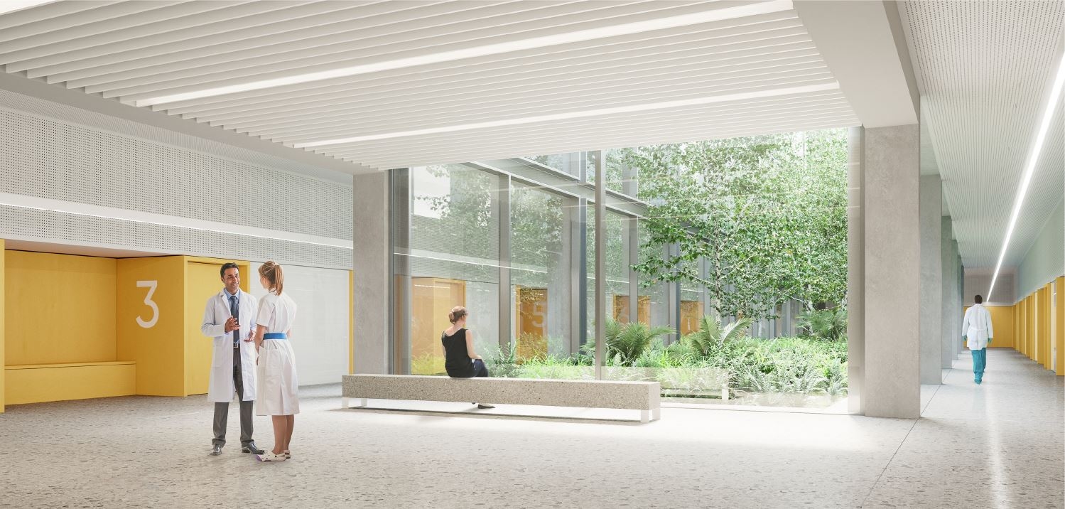 NUEVO HOSPITAL UNIVERSITARIO LA PAZ