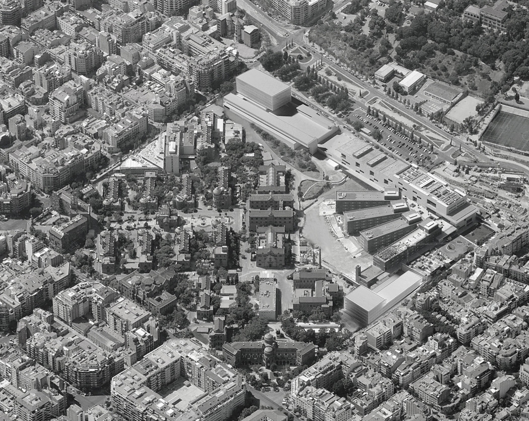 AMPLIACI�N HOSPITAL SANT PAU